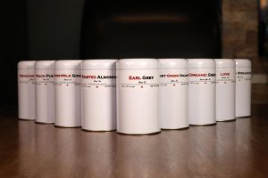 Line of tea products from The Lanzaga