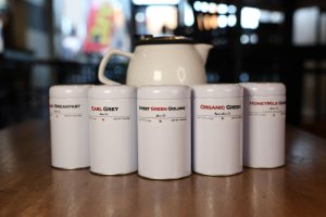 Sweet Green Oolong tea from The Lanzaga